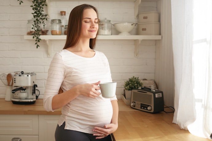 Apakah lavender tea aman untuk ibu hamil dan ibu menyusui?