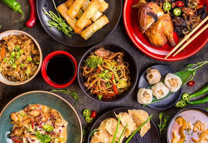 Asian Food, mulai dari Chinese food hingga Korean food