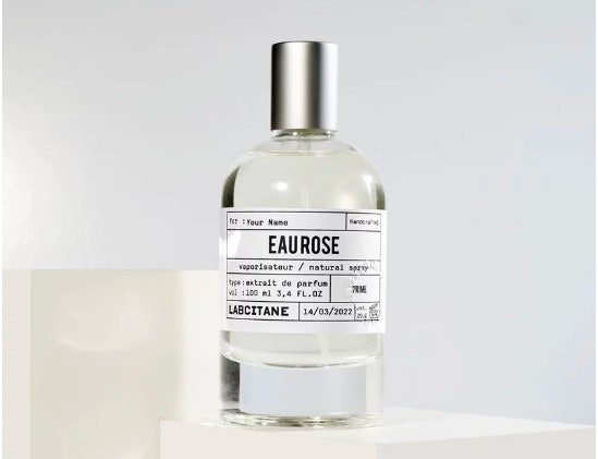 Labcitane, menawarkan konsep perfume apothecary