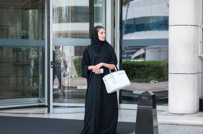 Abaya: Desainnya simpel dan elegan