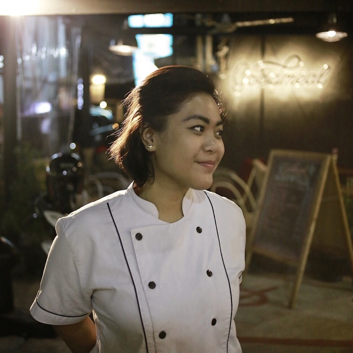 Tips membersihkan food chopper dari chef kami, Laire Siwi Mentari