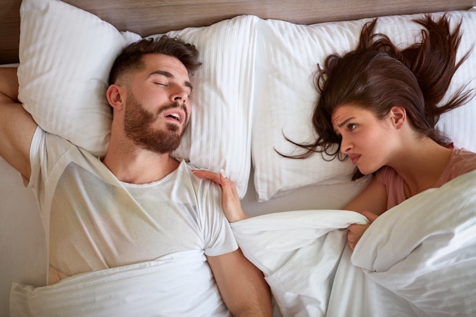 Snoring: Pastikan mouthguard bisa menarik rahang bagian bawah