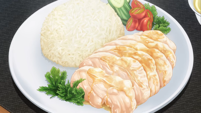 Pesona masakan dalam anime Jepang