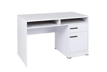 Meja minimalis, bentuk permanen tanpa membutuhkan banyak space