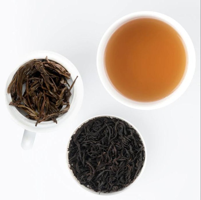 Oolong tea, perpaduan rasa black tea dan green tea
