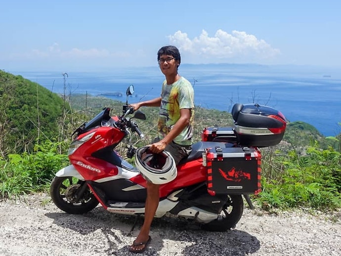 Profil pakar: Travel blogger, Rijal Fahmi Mohamadi