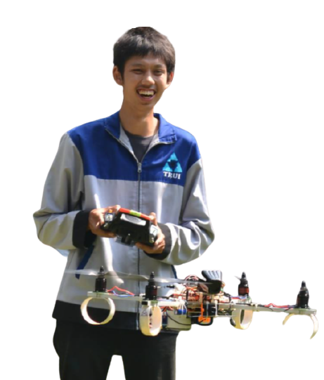 Profil pakar: Drone specialist, Yosua Surojo