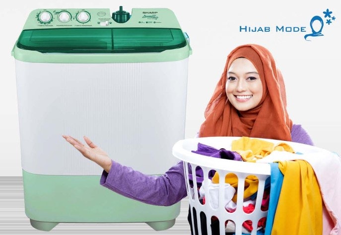 Hijab: Menjaga kain hijab tetap halus