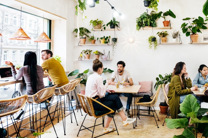 Chill and cozy: Restoran kafe yang mengutamakan kenyamanan