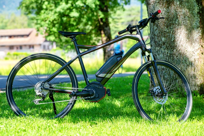 Sepeda listrik hybrid, cocok digunakan di jalanan perkotaan