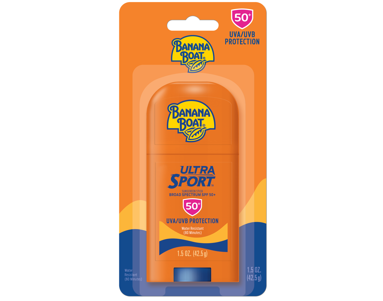 banana boat sunscreen face stick