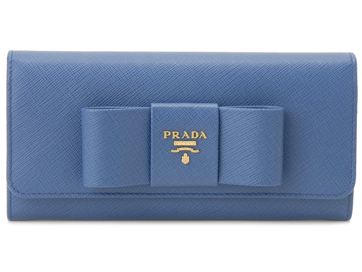 prada saffiano wallet