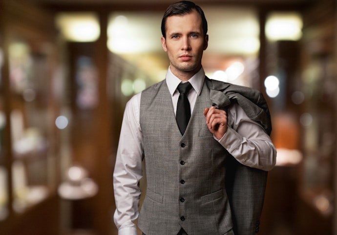 Suit vest: Membuat Anda tampil lebih maskulin dan stylish