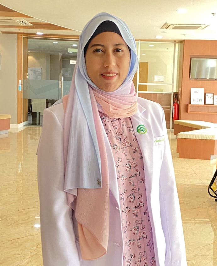 Profil pakar: Dokter spesialis kulit dan kelamin, dr. Yasmina Diah Kumala, SpKK