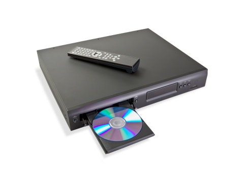 DVD player standar, mudah ditemui di pasaran