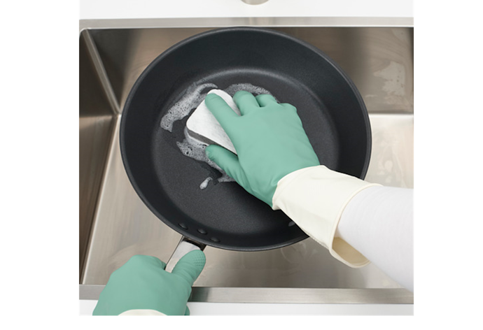 Apa fungsi sarung tangan cuci piring?