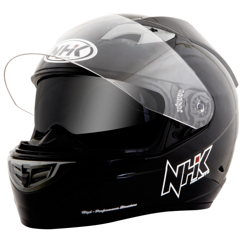 nhk full face double visor