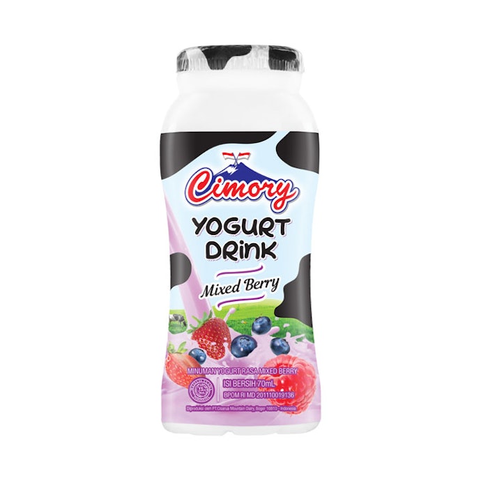 Yoghurt drink, dapat diminum kapan dan di mana saja