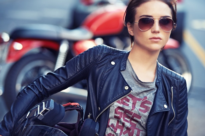 Biker jacket: Model paling umum yang awalnya digunakan pengendara motor