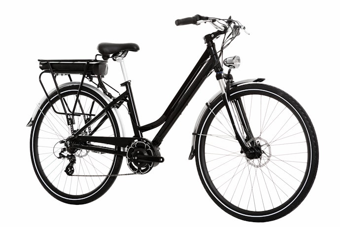 Sepeda listrik comfort dan cruiser, nyaman digunakan untuk bersantai