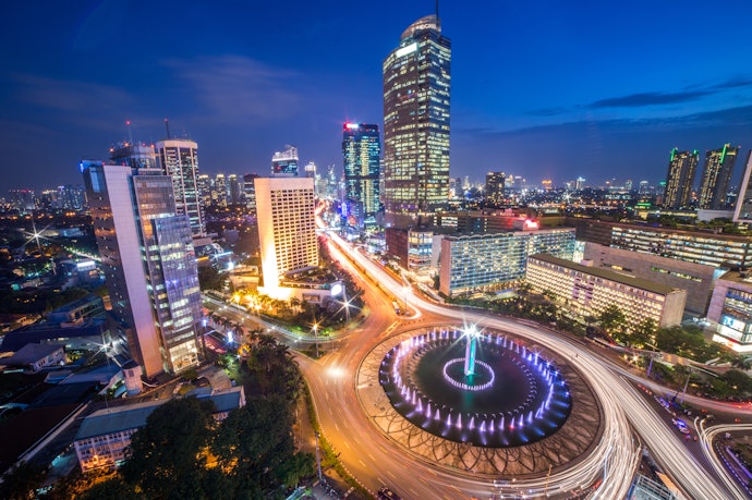 Jakarta, ibu kota negara yang tak pernah tidur
