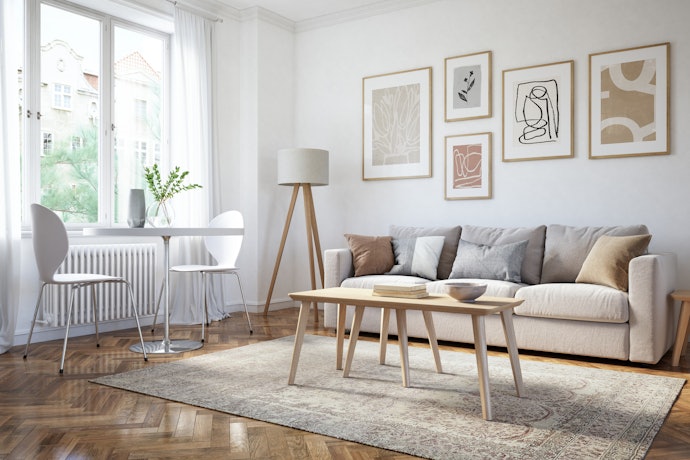 Pilih desain dan warna yang sesuai konsep interior