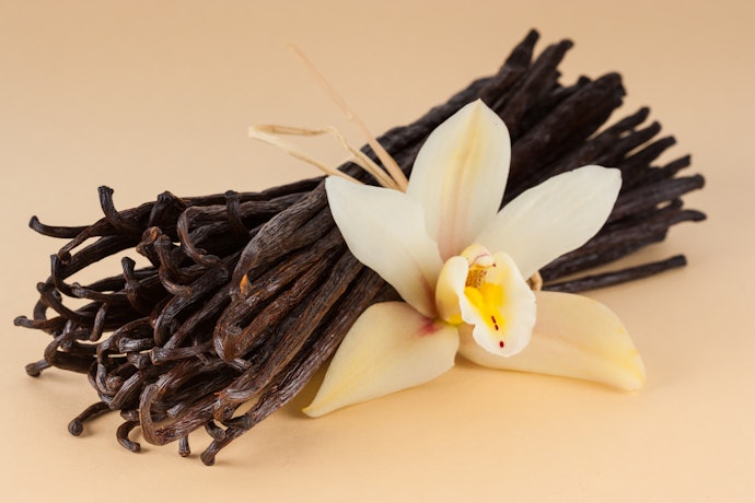 Oud dan vanilla, menawarkan kesan yang manis