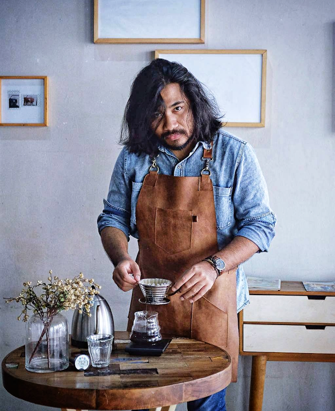 Profil pakar: Barista dan coffee consultant, Lalu Ahmad Alpian