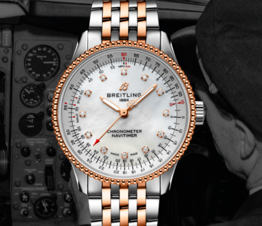 Seri Navitimer bagi Anda yang ingin merasakan kinerja jam tangan pilot