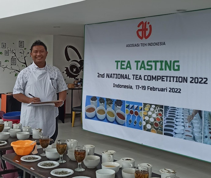 Profil pakar: Konsultan dan spesialis teh, Muhammad Ashfiya