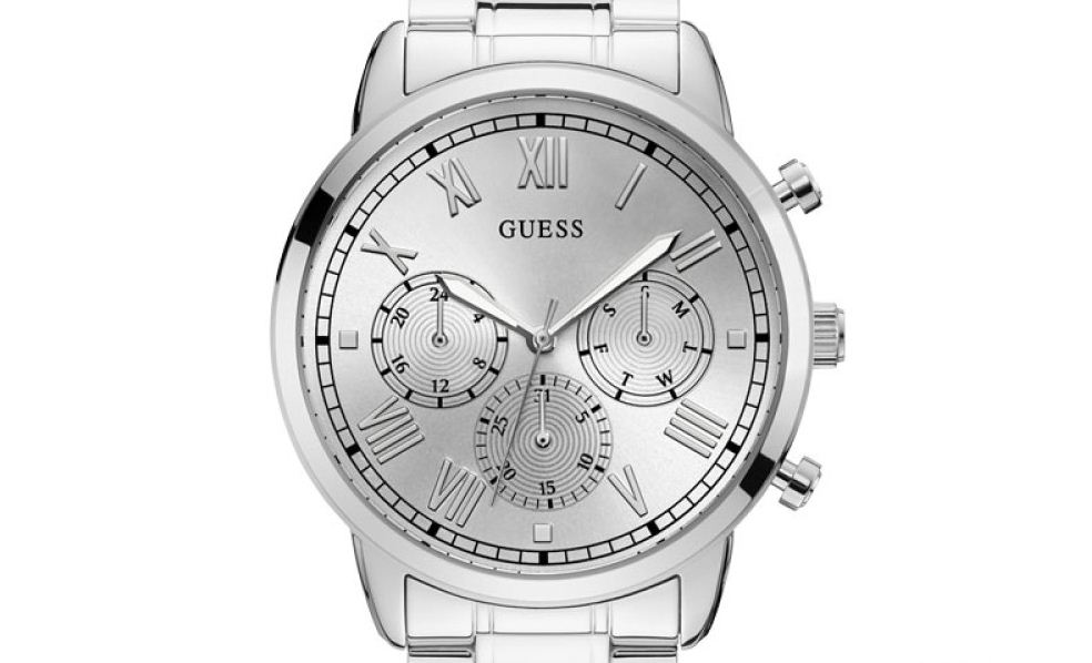 jam guess putih