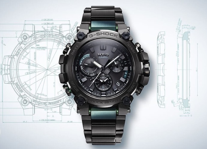 Tampil makin stylish dengan jam tangan G-Shock untuk pria