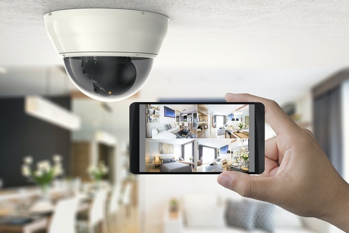 Aplikasi CCTV HP yang menggunakan HP sebagai kamera itu sendiri 
