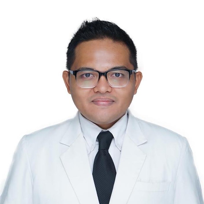 Profil pakar: Dokter spesialis THT-KL, dr. Agustinus HW Purba, M.Ked. (ORL-HNS), Sp.THT-KL