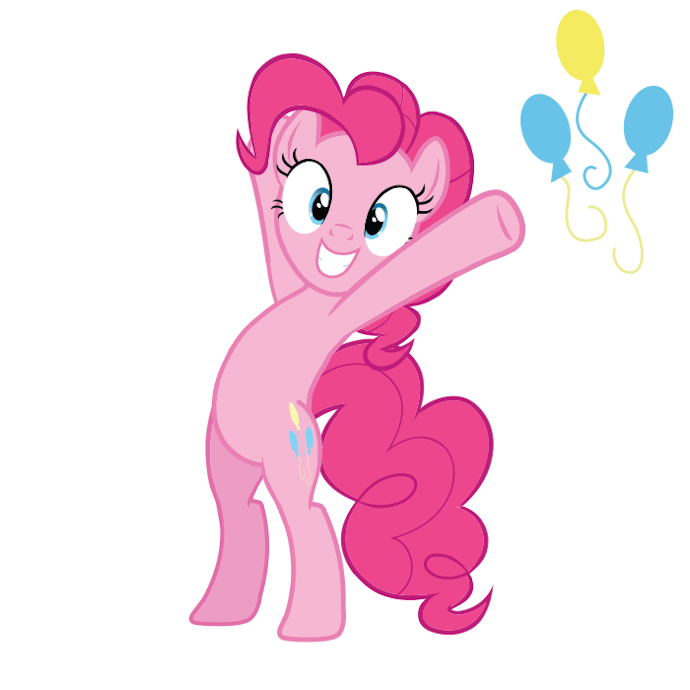 Pinkie Pie: Poni paling ceria di Equestria