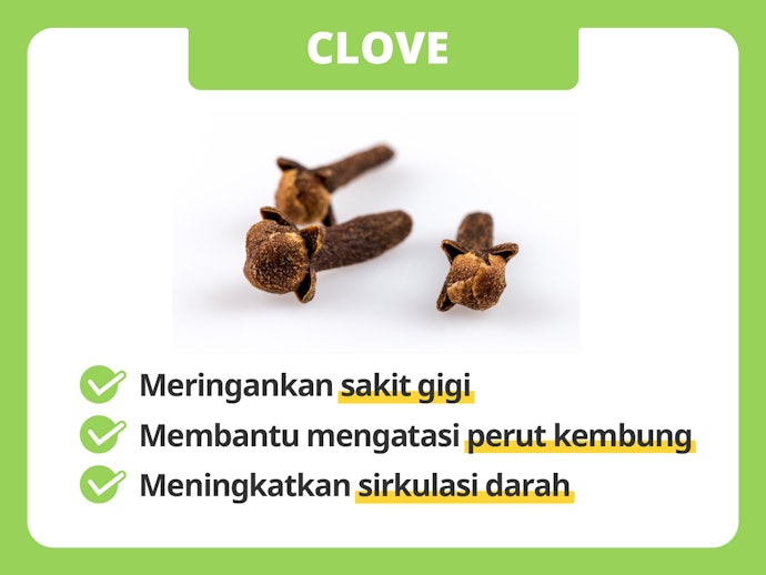 Clove oil, membantu meringankan sakit gigi