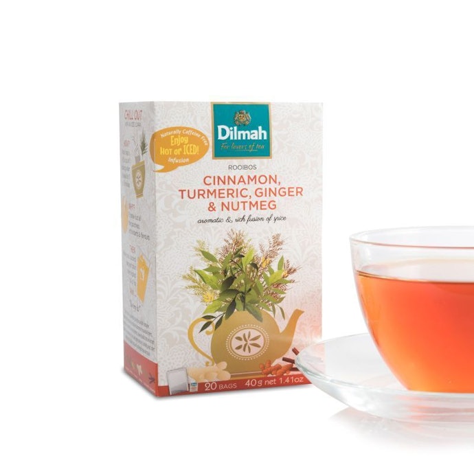 Dilmah Infusions, teh herbal bebas kafein dengan rasa yang kaya