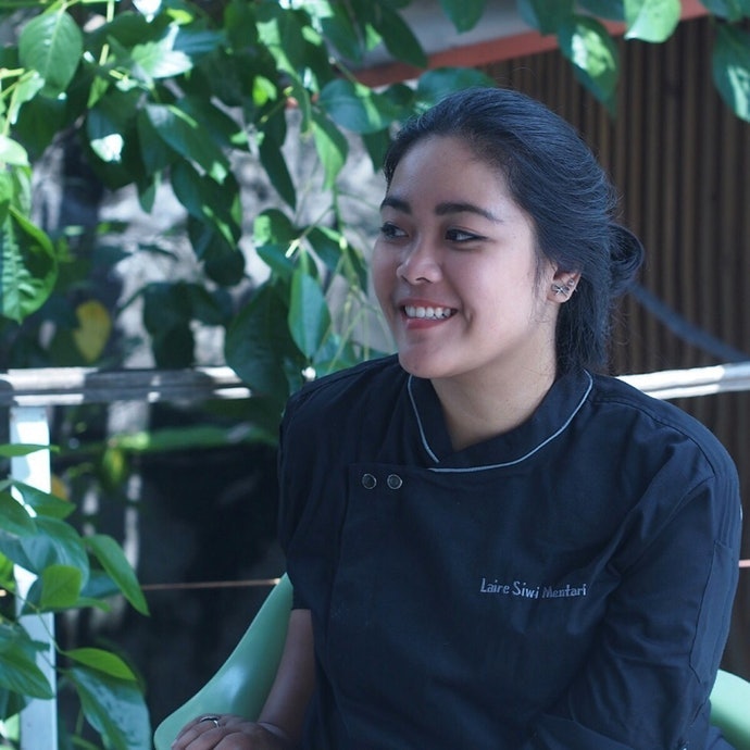 Tips dari chef kami, Laire Siwi Mentari