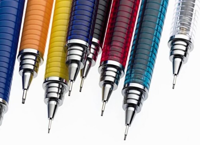 Sesuaikan ketebalan isi pensil dengan kebutuhan Anda