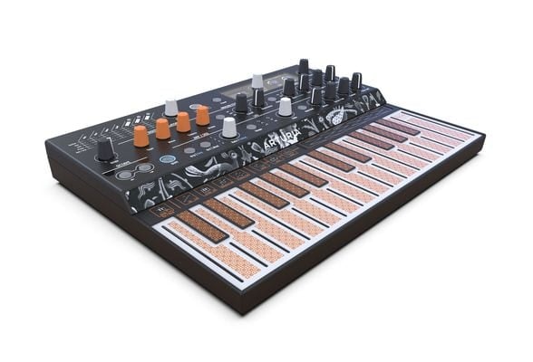 Hybrid synthesizer, memberikan kelebihan dari digital synthesizer dan analog synthesizer
