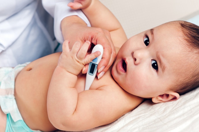 Perbedaan termometer untuk bayi dan orang dewasa