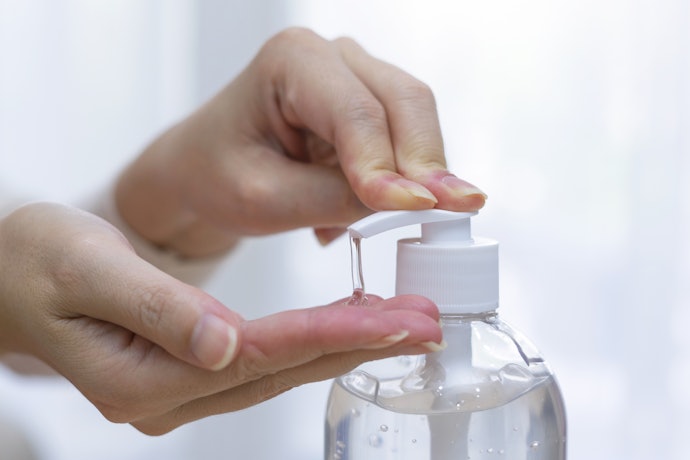 Gel, risiko hand sanitizer untuk terbuang lebih kecil