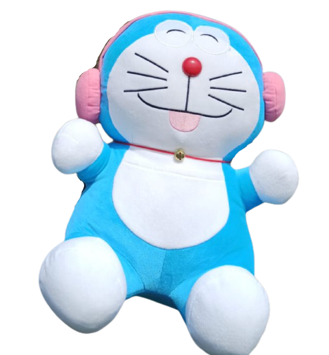 Boneka besar Doraemon, karakter kartun gemas yang disukai banyak orang