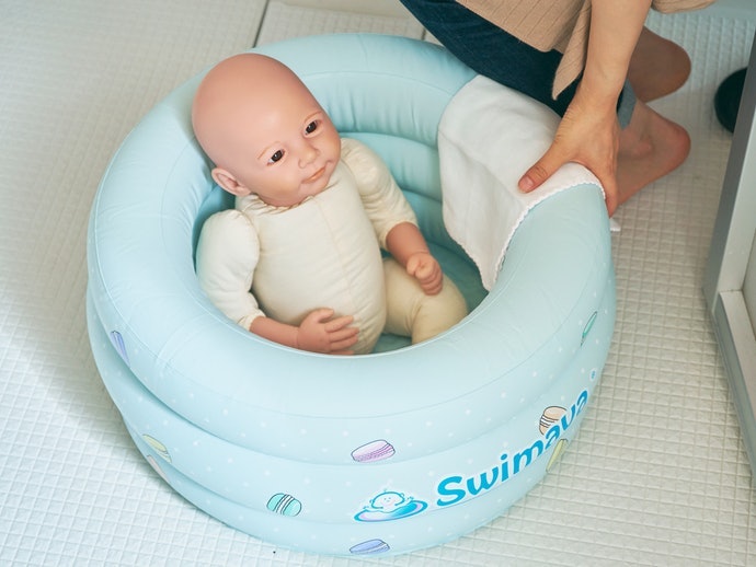Model ember, tetap bisa dipakai setelah bayi dapat duduk sendiri