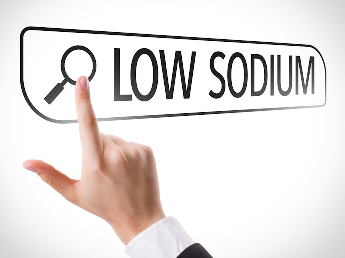 Kadar sodium rendah: Untuk Anda yang memiliki risiko hipertensi dan penyakit jantung