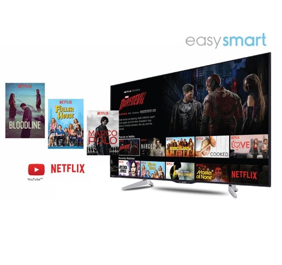Easy Smart TV: Ideal untuk TV keluarga