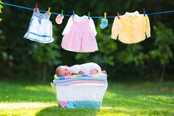 Bolehkah mencuci baju bayi dengan detergen biasa?