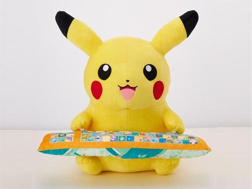 Pokemon, rumah karakter lucu seperti si biru air Squirtle dan si kuning Pikachu
