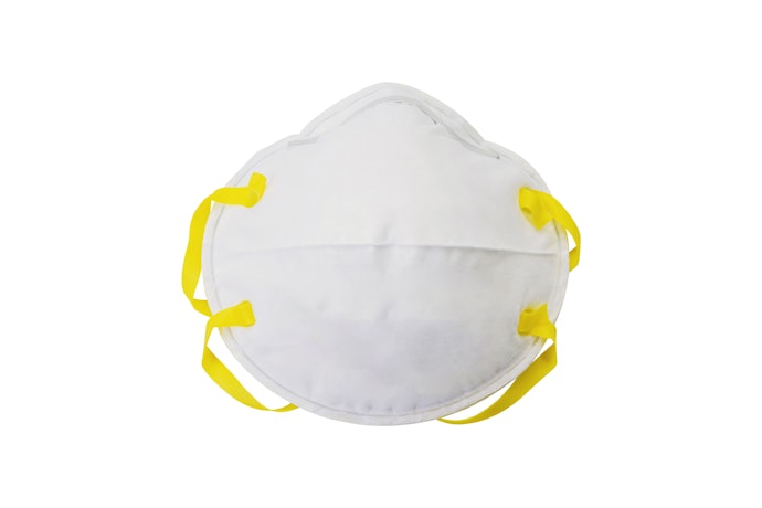 Masker N95, tingkat filtrasi tinggi dan wajib dipakai oleh tenaga medis 