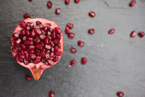 Pomegranate: Mengandung antioksidan yang tinggi